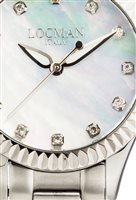 Watch Locman Woman Isola D'Elba in Titanium 0465A14D-00MWIDB0 - 0465A14D-00MWIDB0